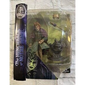 Universal Monsters Hunchback Notre Dame Diamond Select Lon Chaney NIB 2013